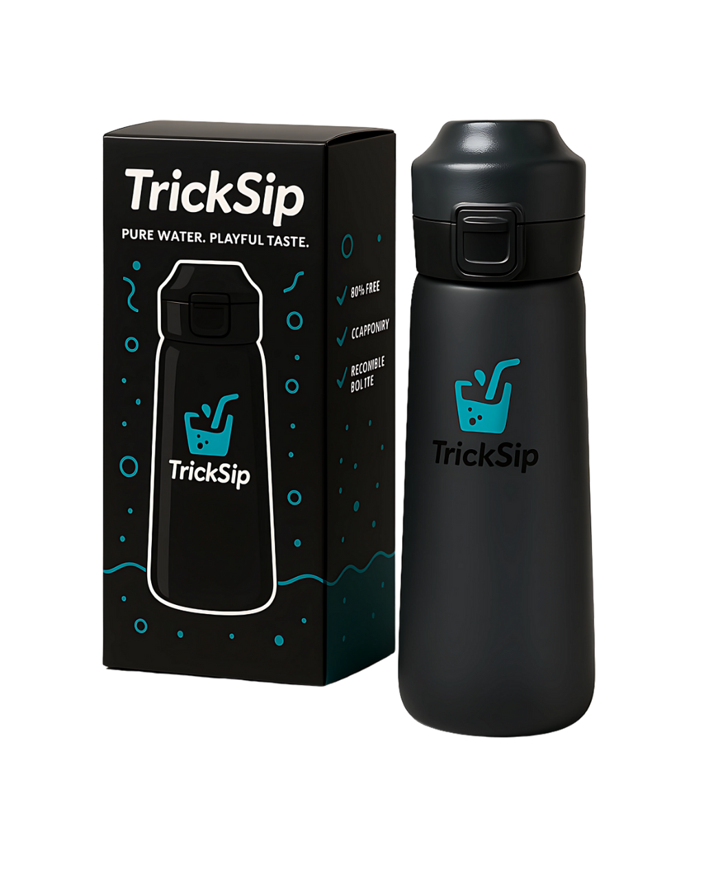 TrickSip Bottle